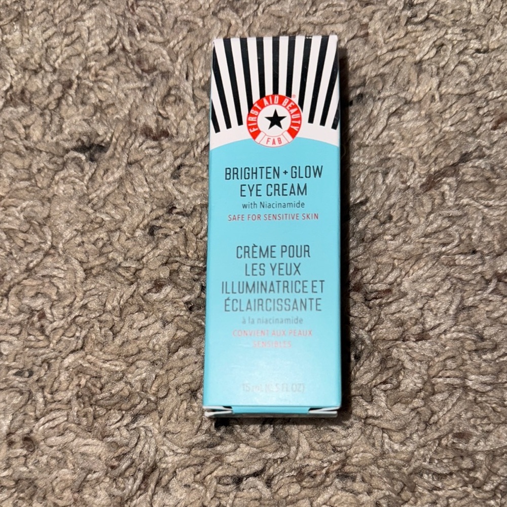 First Aid Beauty brighten glow eye cream